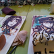 Image for article titled Chocolate Sauce Creates Incredible Video Game and Anime Art